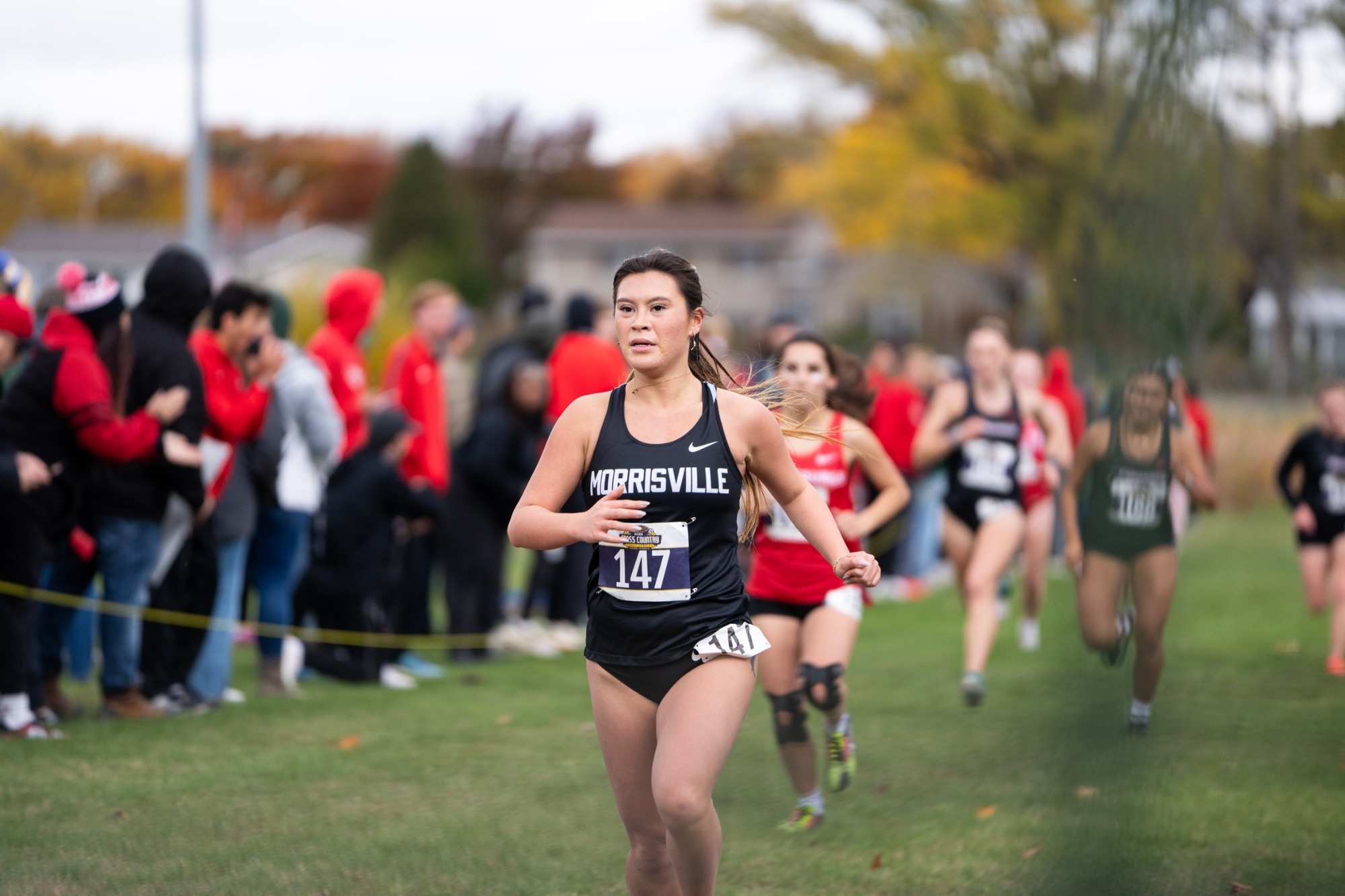 Mustang cross country