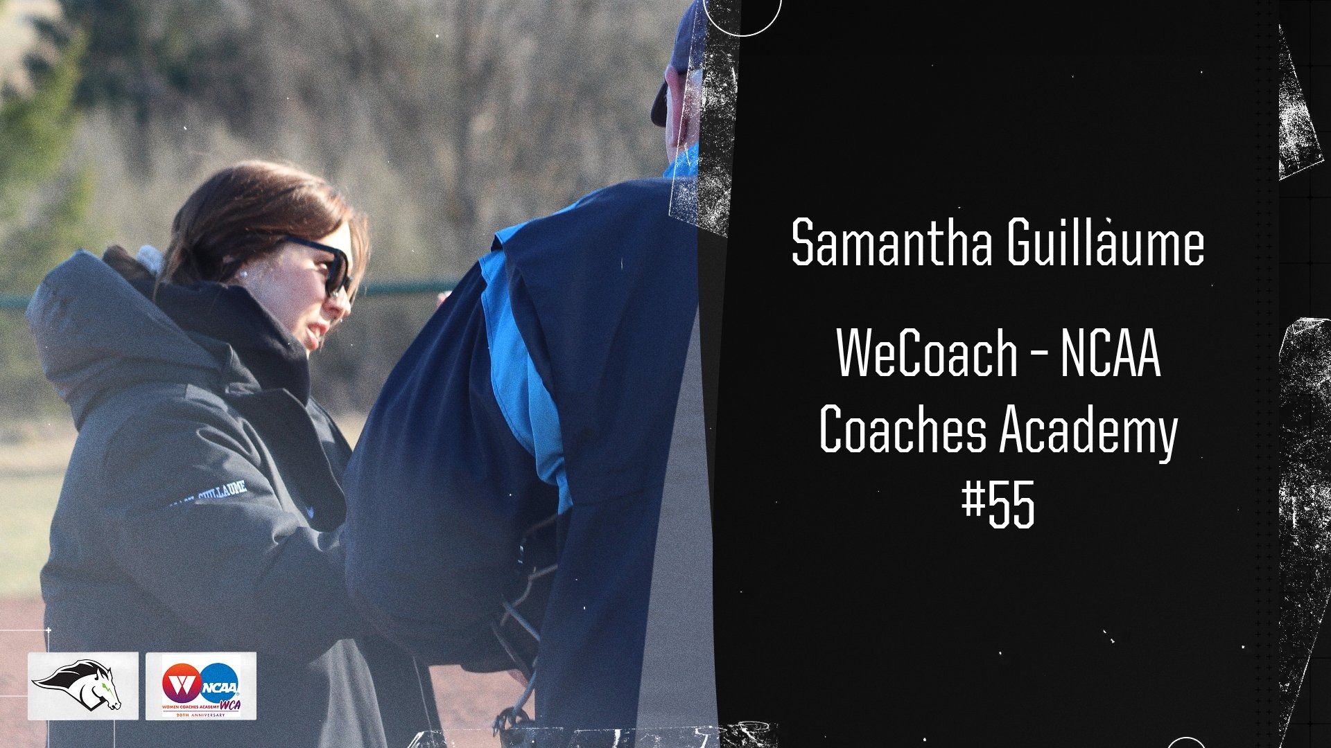 Guillaume selected for NCAA Coaches Academy