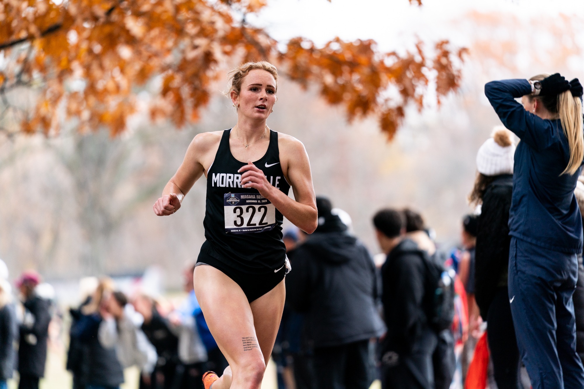 Mustang cross country