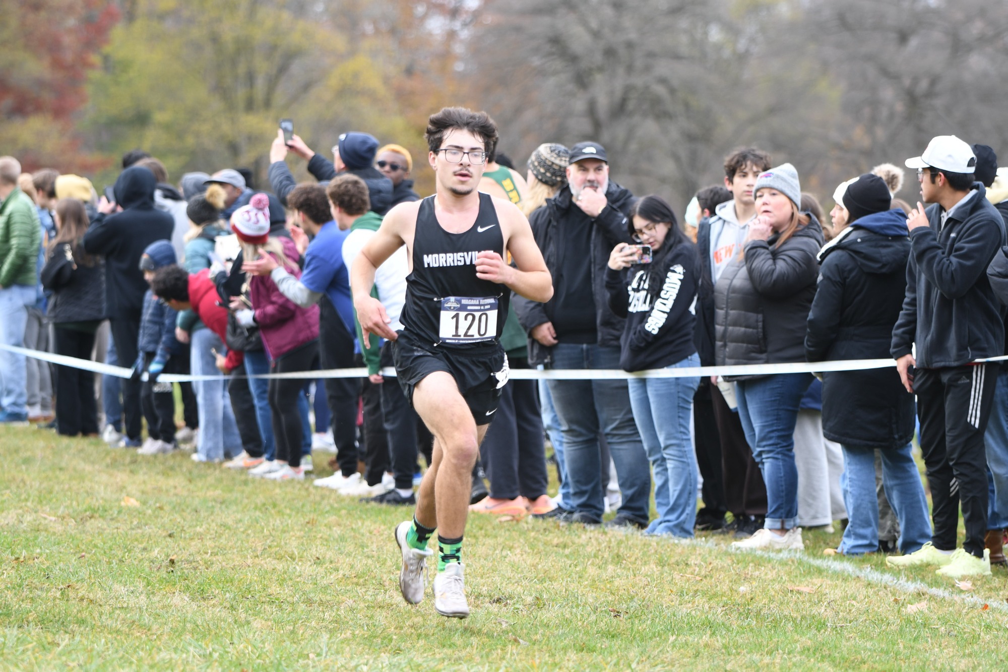 Mustang Cross Country