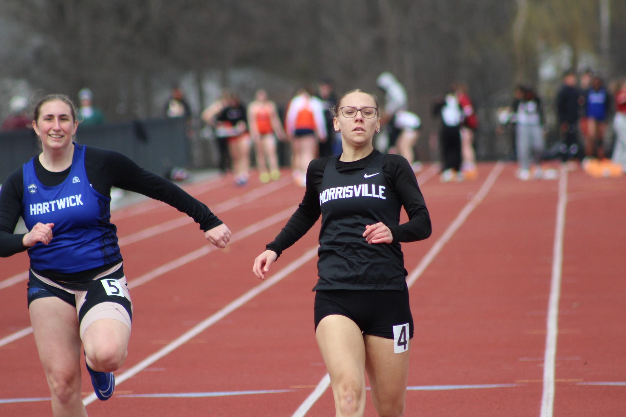 Mustang track and field