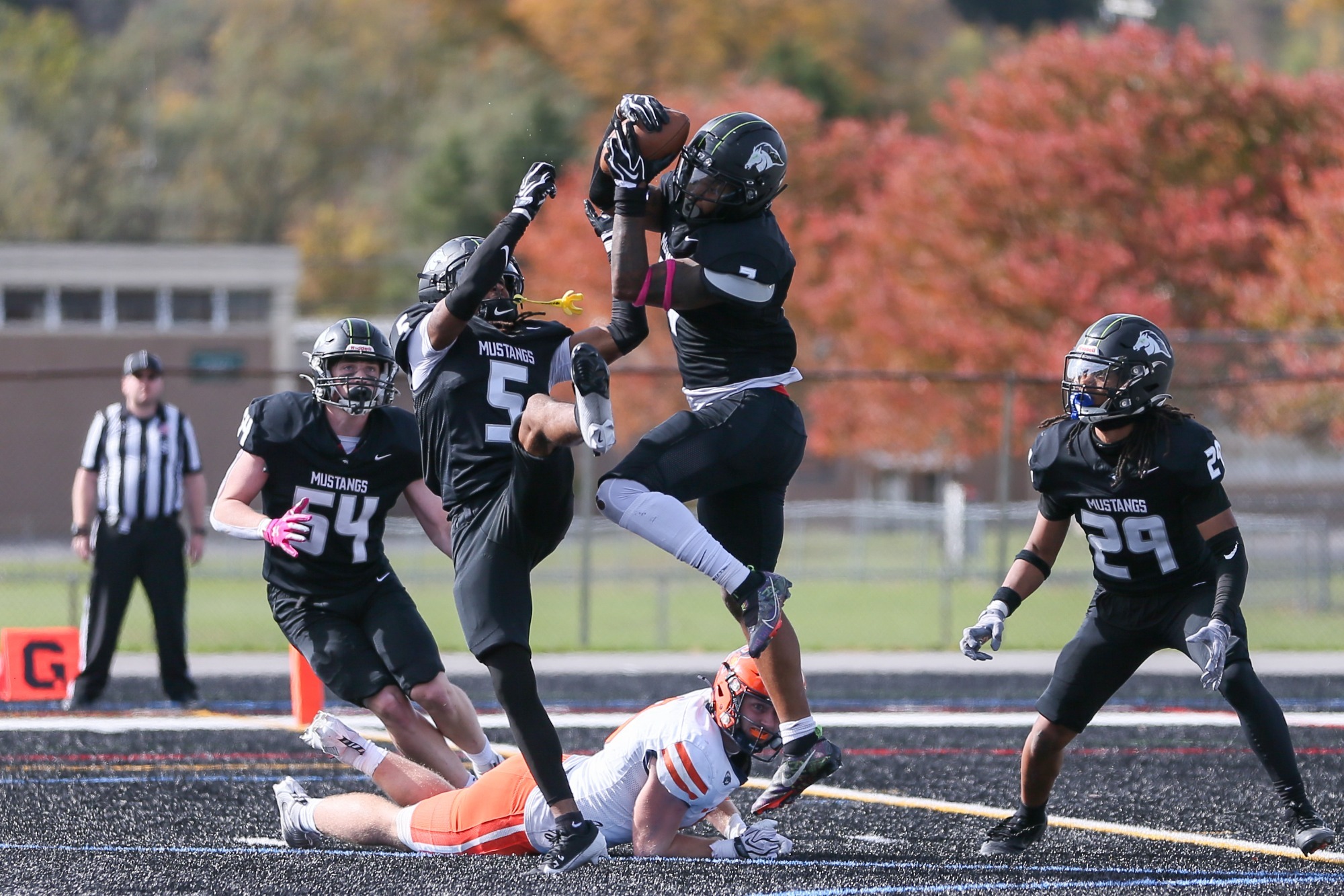 Mustang football