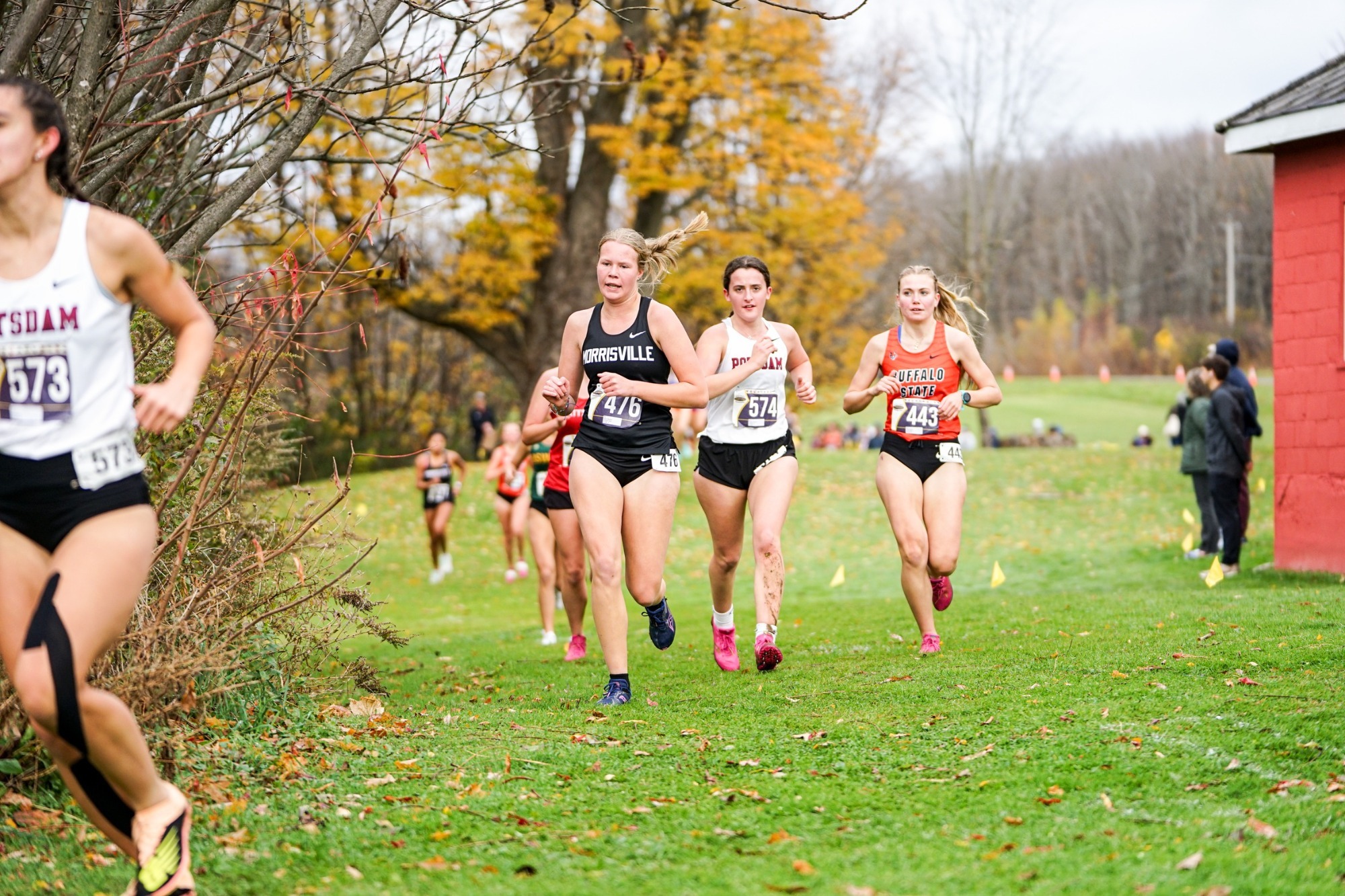 Mustang cross country