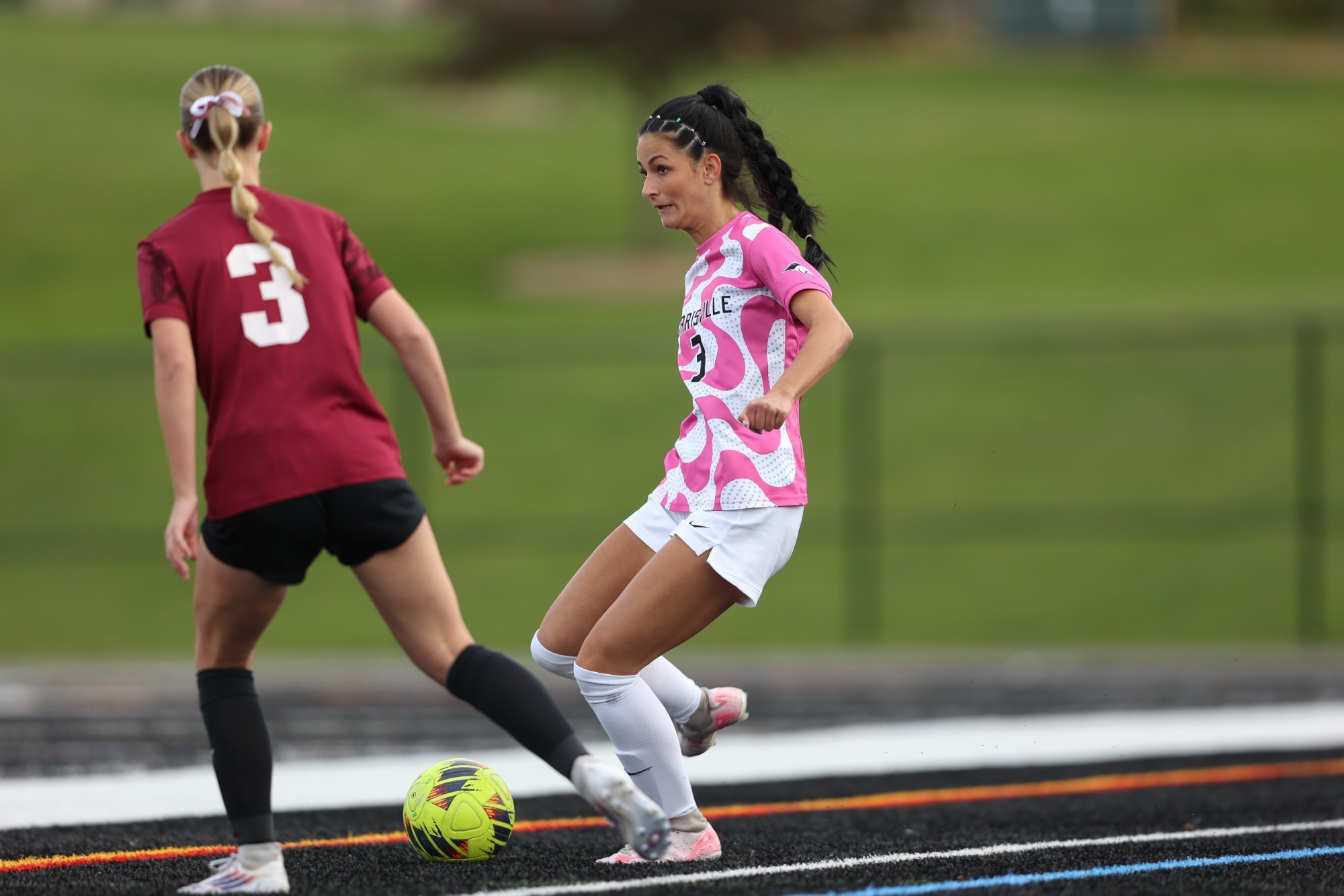 Mustang soccer