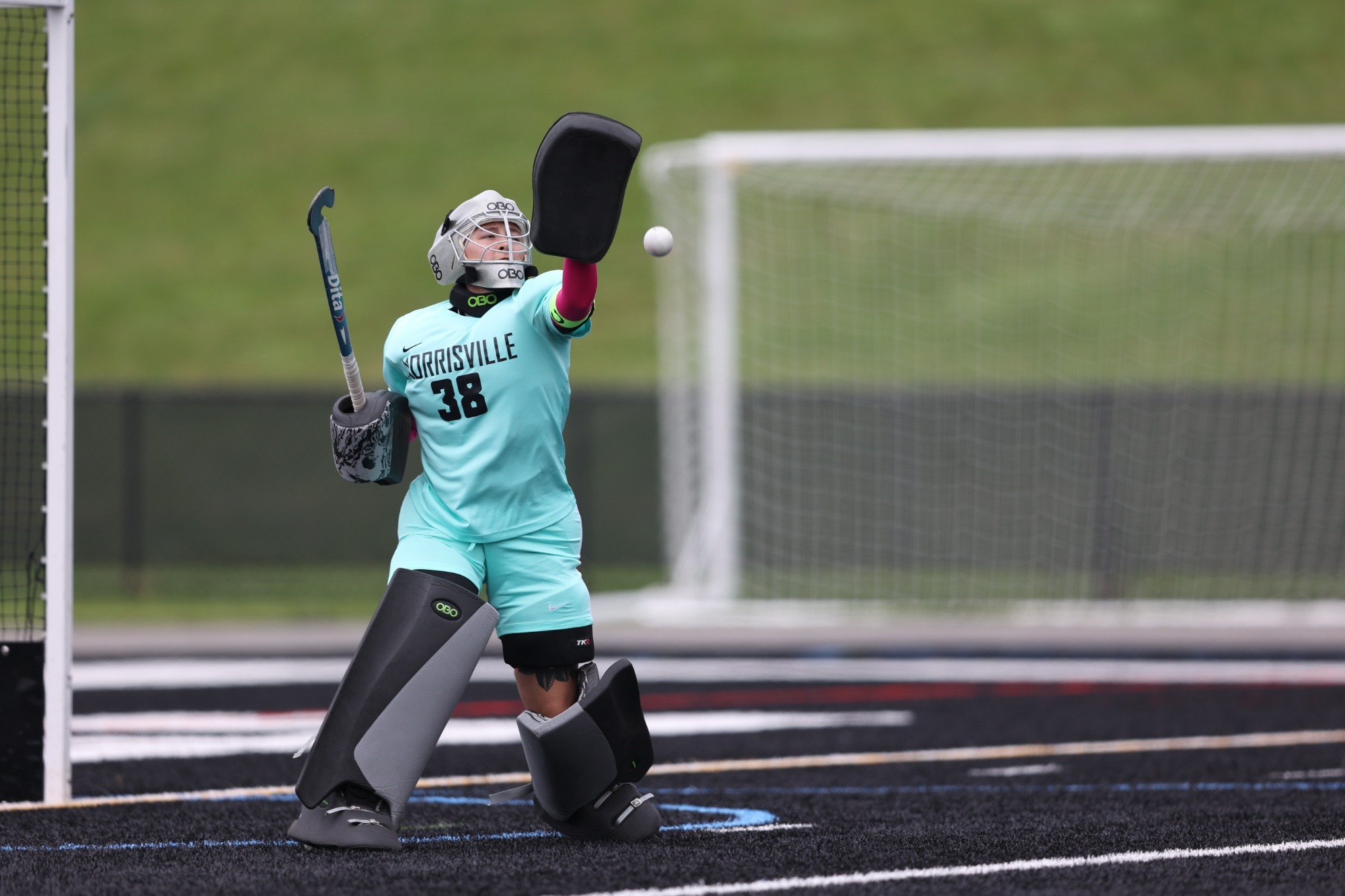 Mustang field hockey