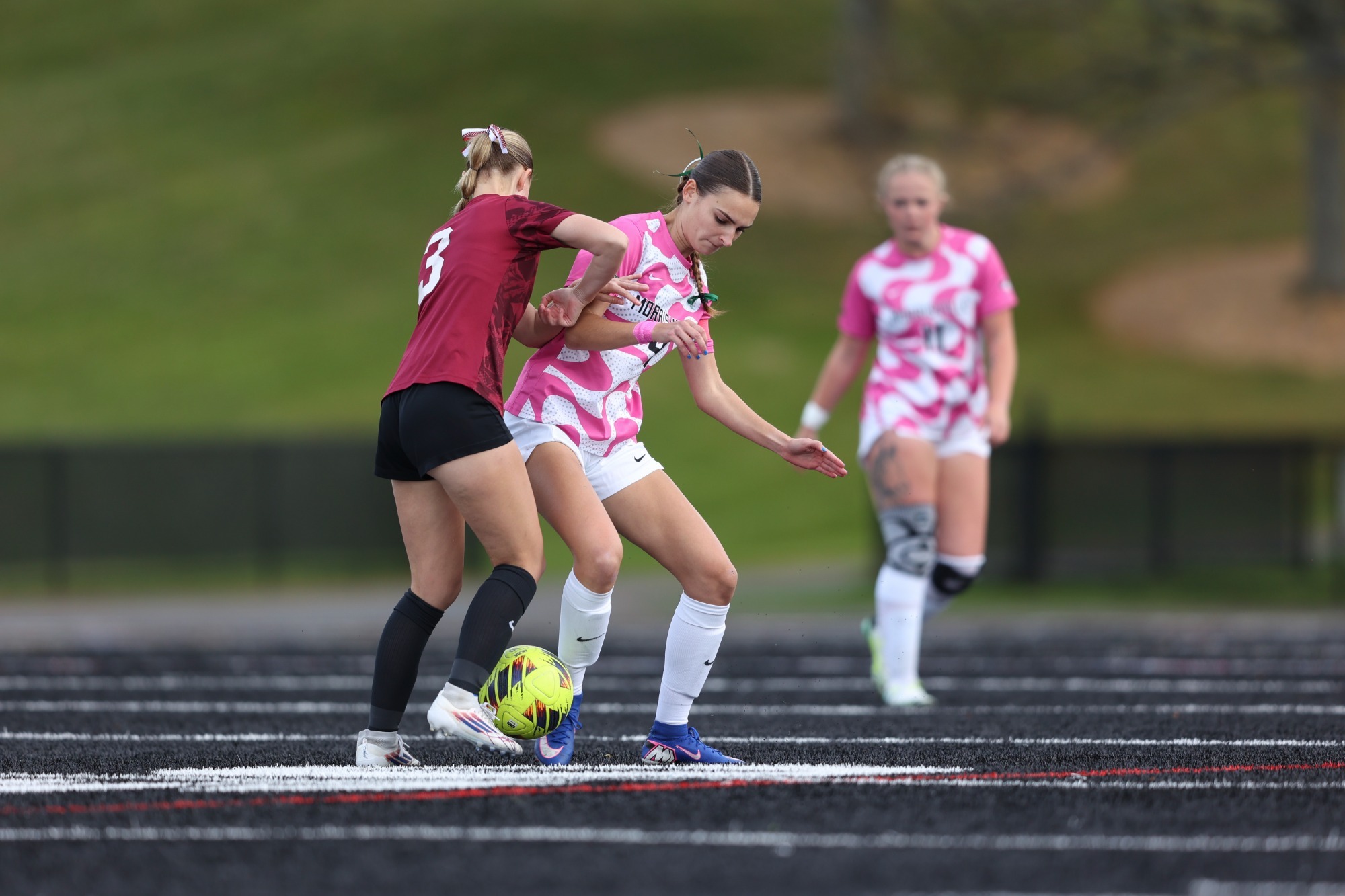 Mustang soccer