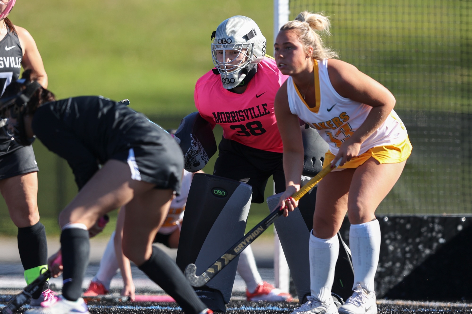 Mustang field hockey