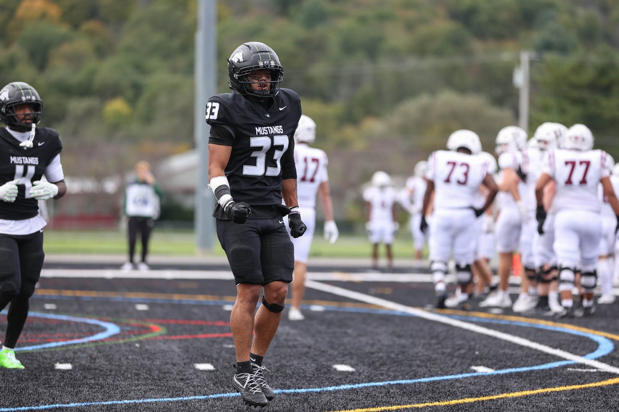 Mustang football