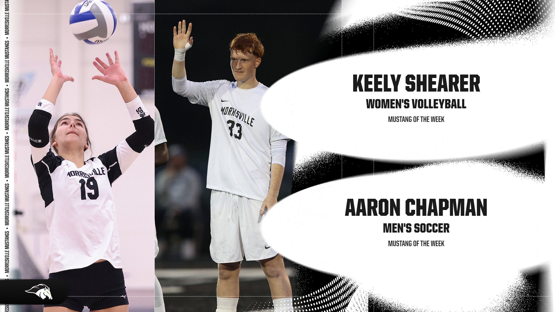 Mustangs of the Week - October 7, 2026 - Keely Shearer and Aaron Chapman