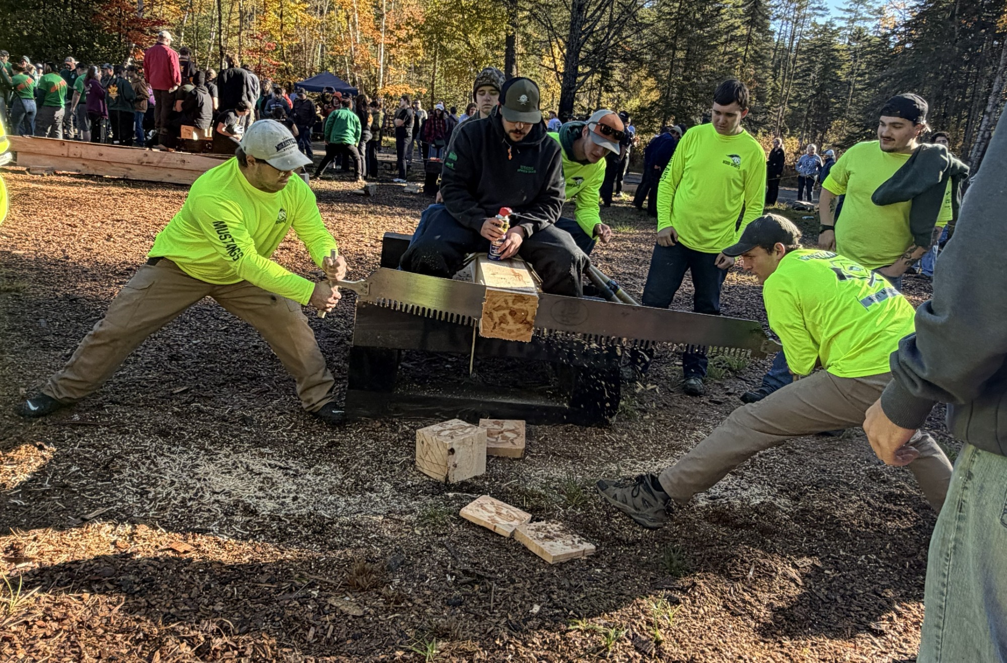 Wood Sports at Paul Smith's College - October 3, 2026