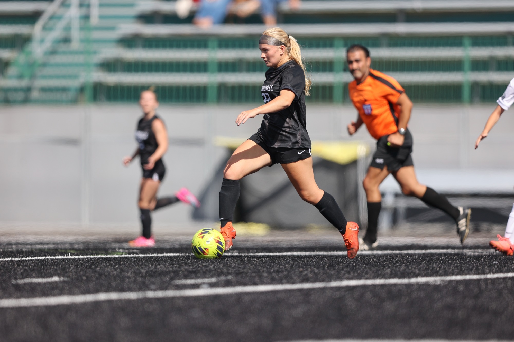 Mustang Women's Soccer