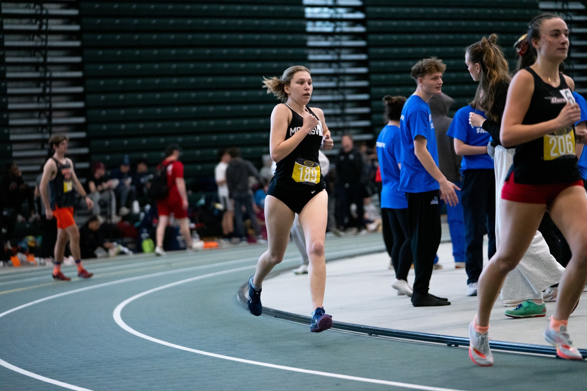 Mustang Indoor Track