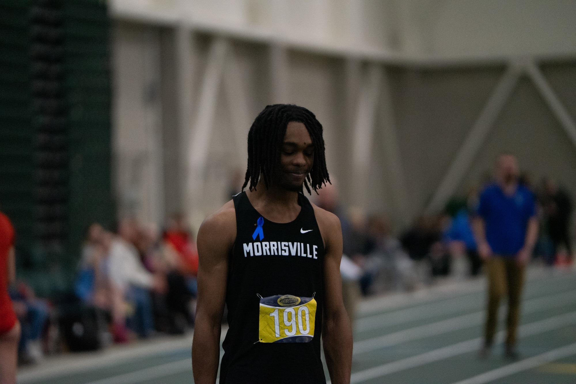 Mustang Indoor Track