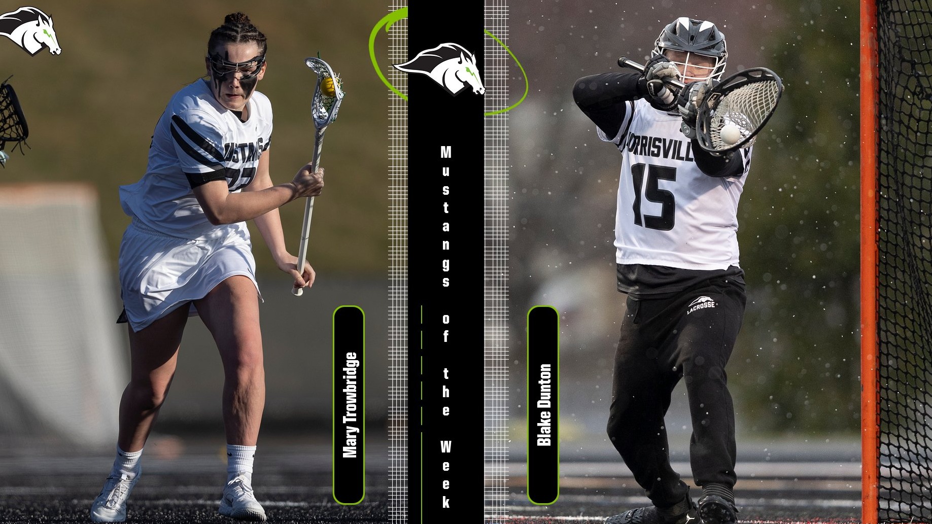 Trowbridge, Dunton named Mustangs of the Week