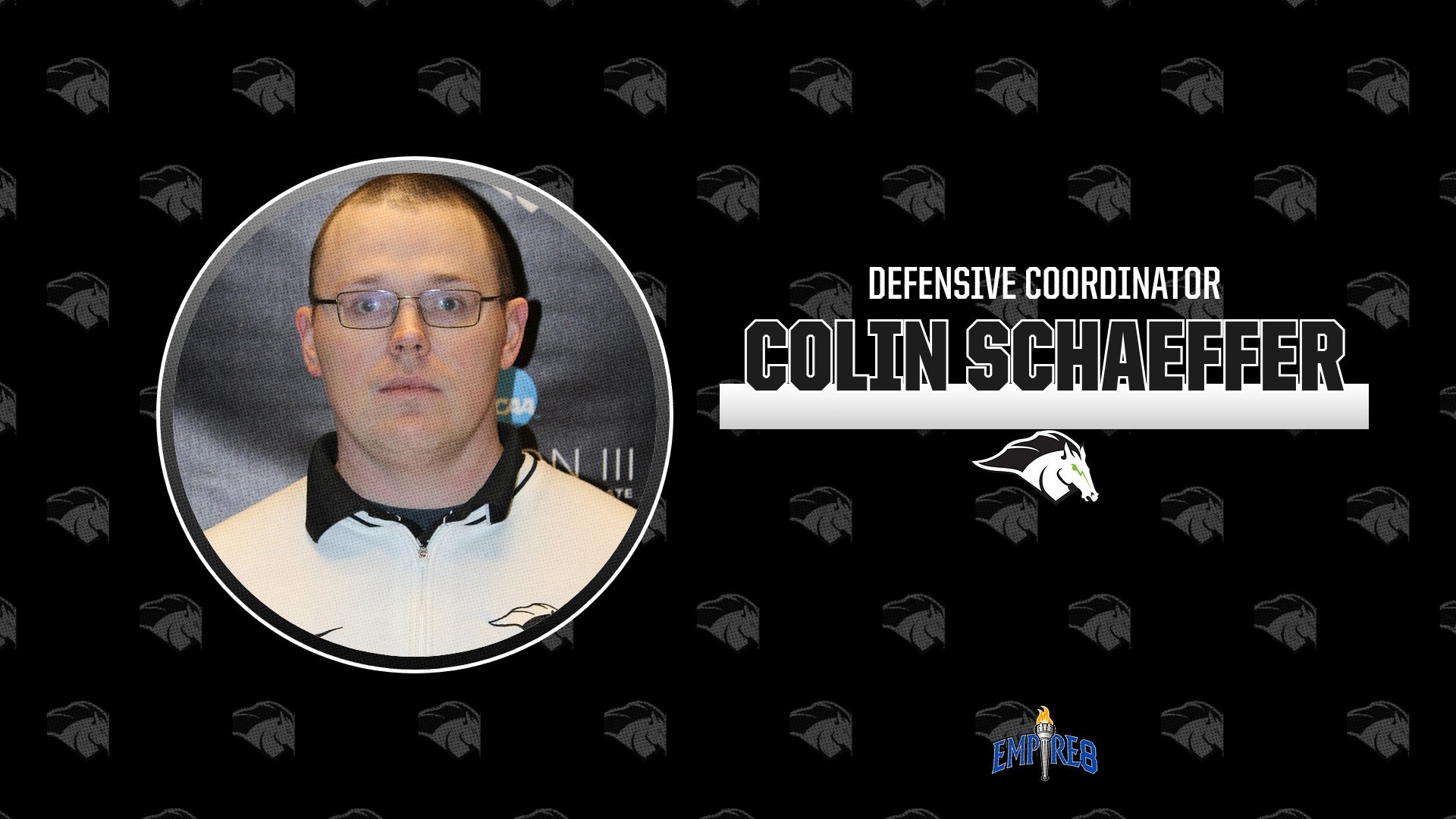 Colin Schaeffer, Football Defensive Coordinator