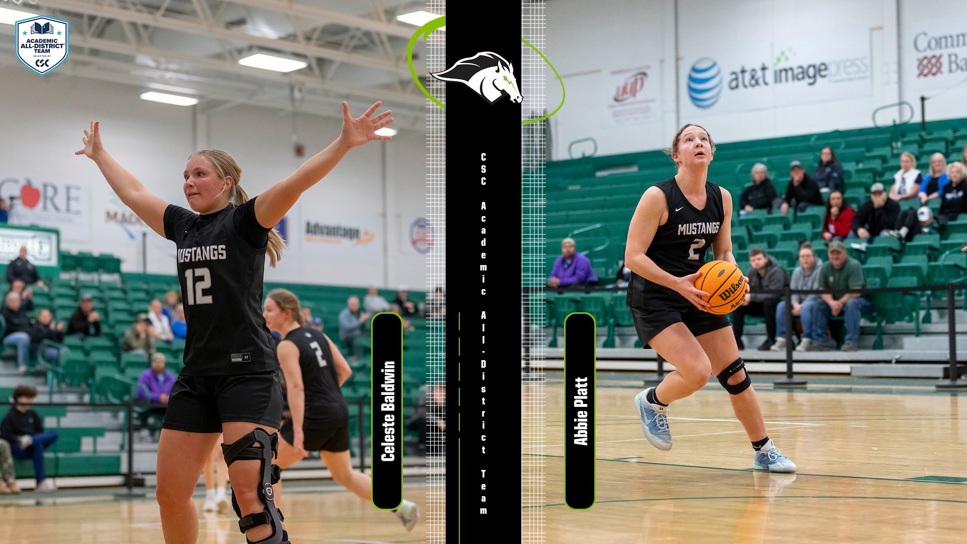 Celeste Baldwin and Abbie Platt