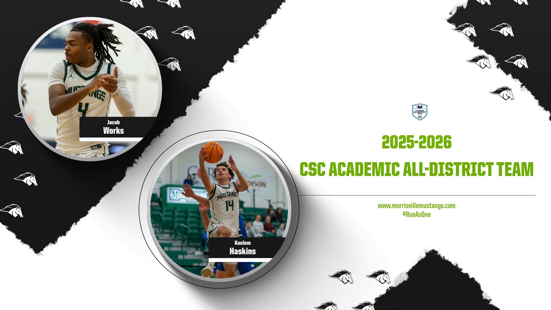 Jacob Works and Kaelem Haskins