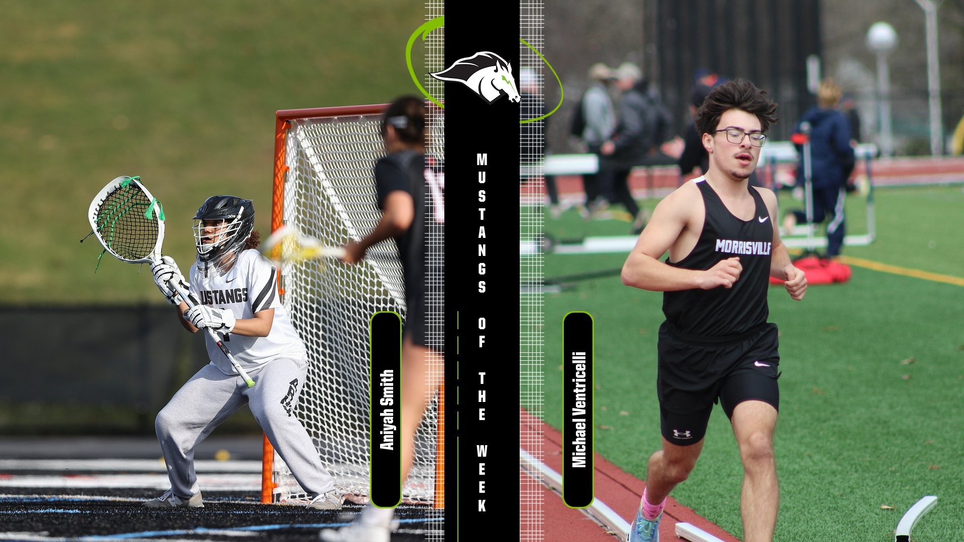 Aniyah Smith and Michael Ventricelli, Mustangs of the Week