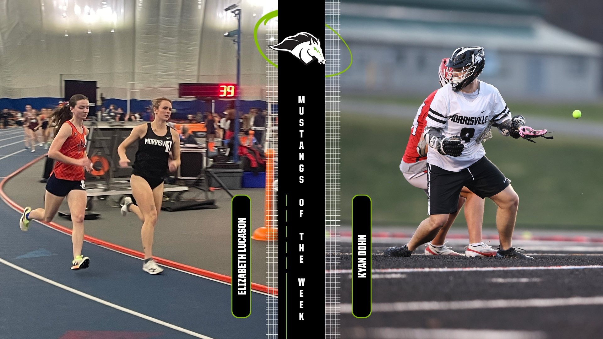 Elizabeth Lucason and Kyan Dohn, Mustangs of the Week