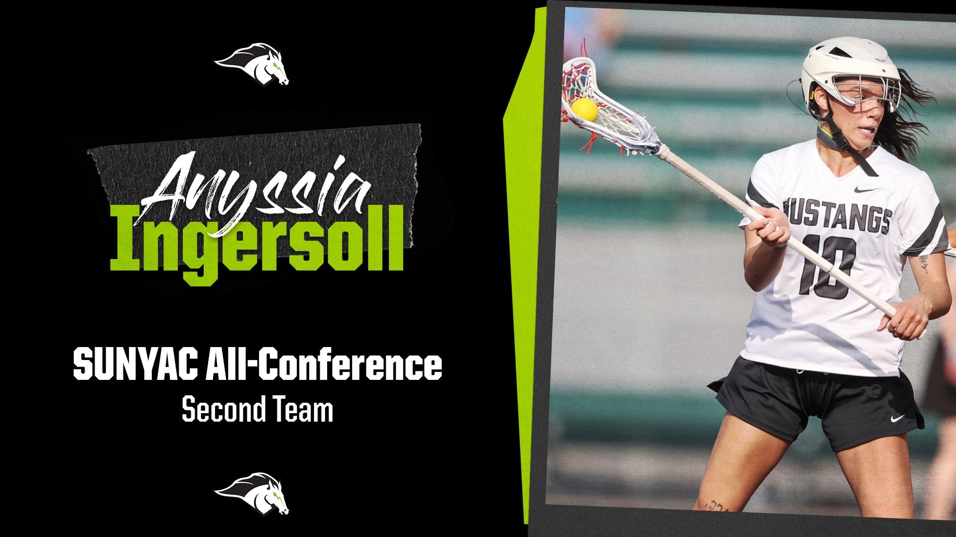 Anyssia Ingersoll - 2026 SUNYAC All-Conference Second Team for Women's Lacrosse