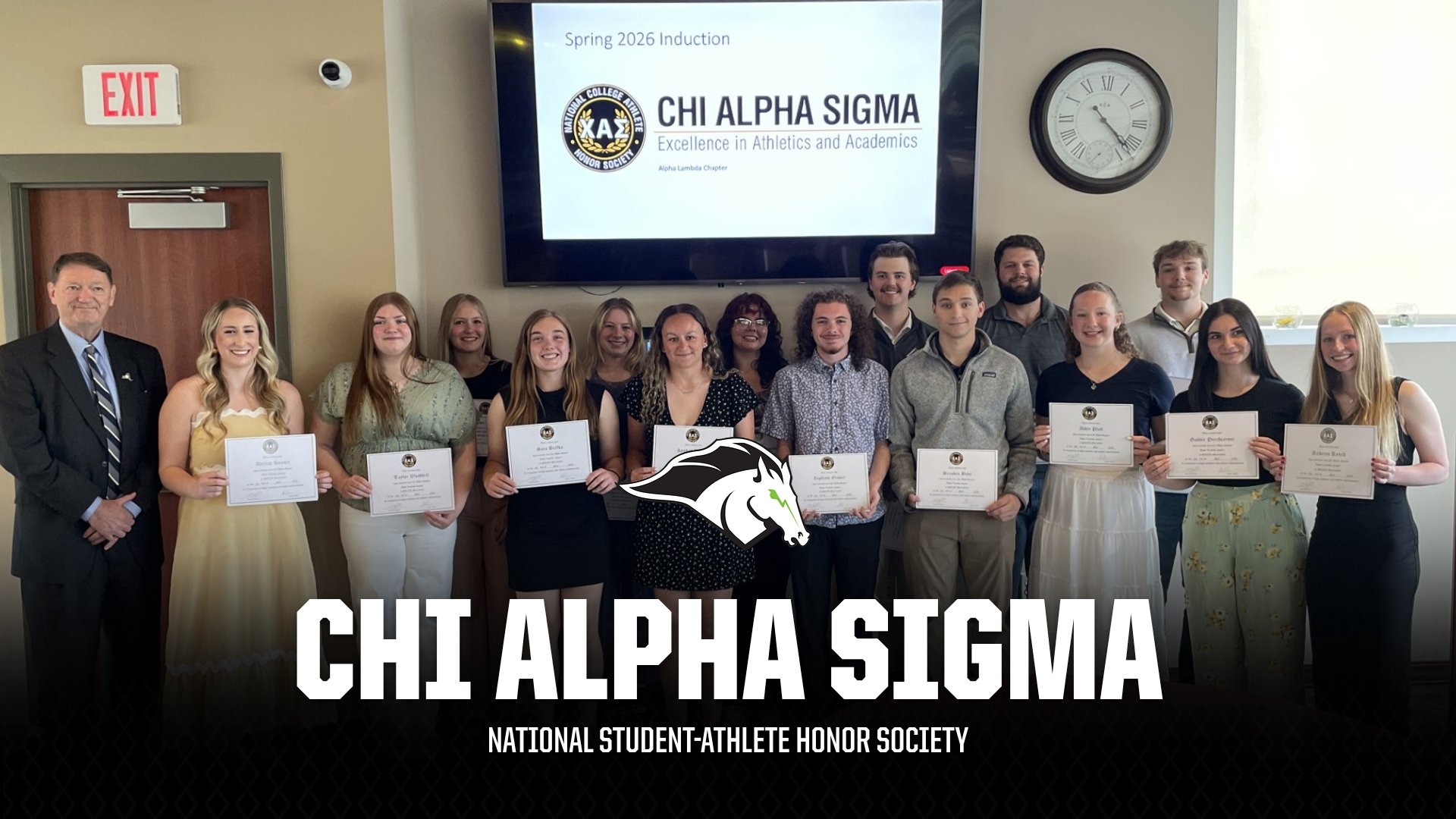 2026 Morrisville Chi Alpha Sigma Induction Class