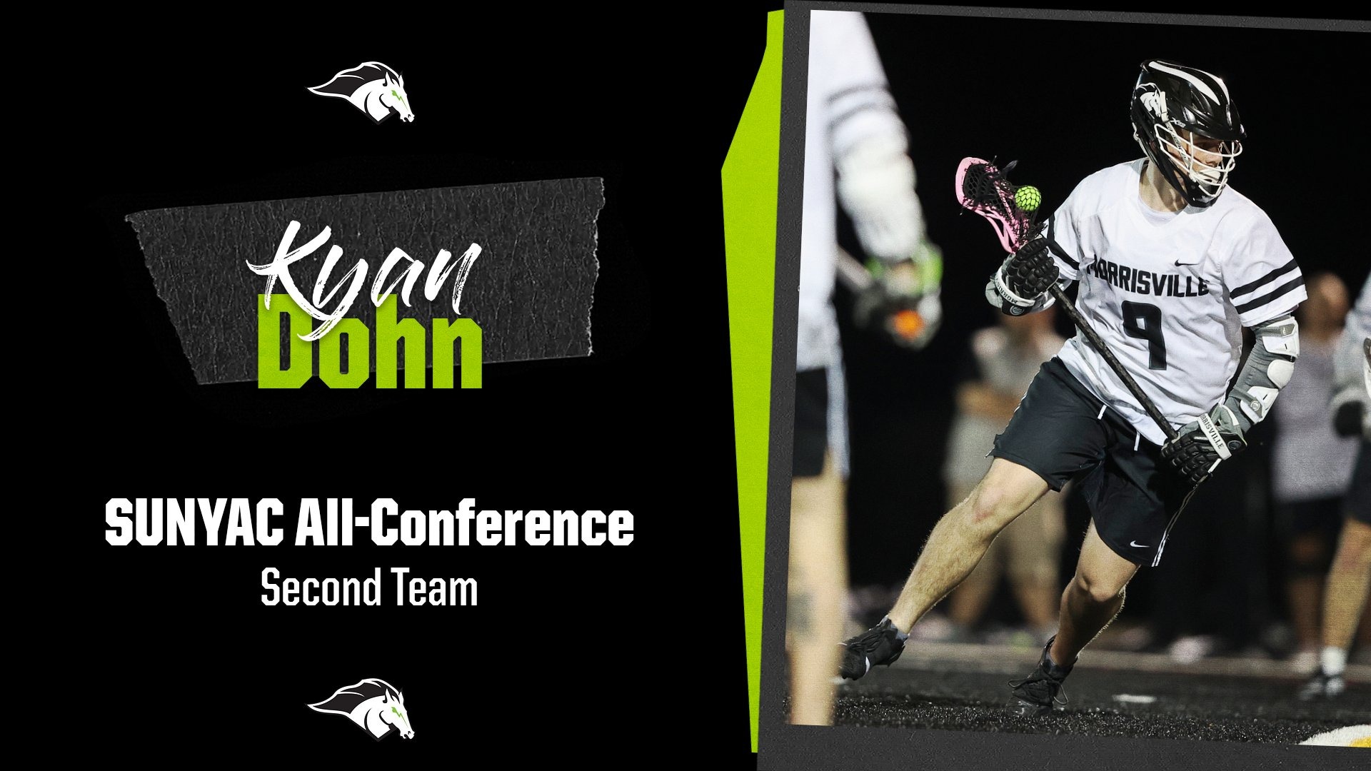 Kyan Dohn - 2026 SUNYAC All-Conference Second Team Men's Lacrosse