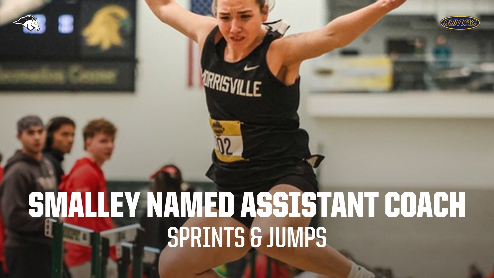 Greg Smalley named Assistant Coach for track and field for 2026-27 season