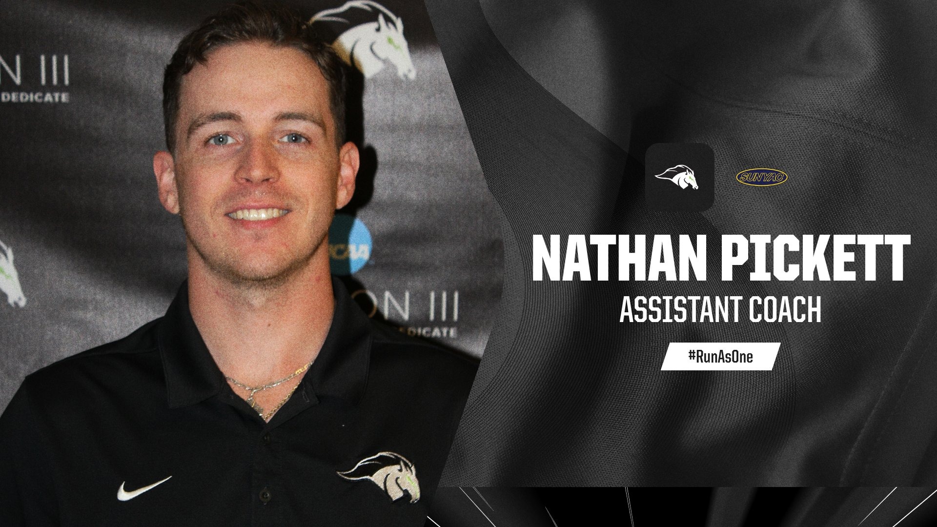 Nathan Pickett joins Morrisville men's hockey coaching staff as assistant