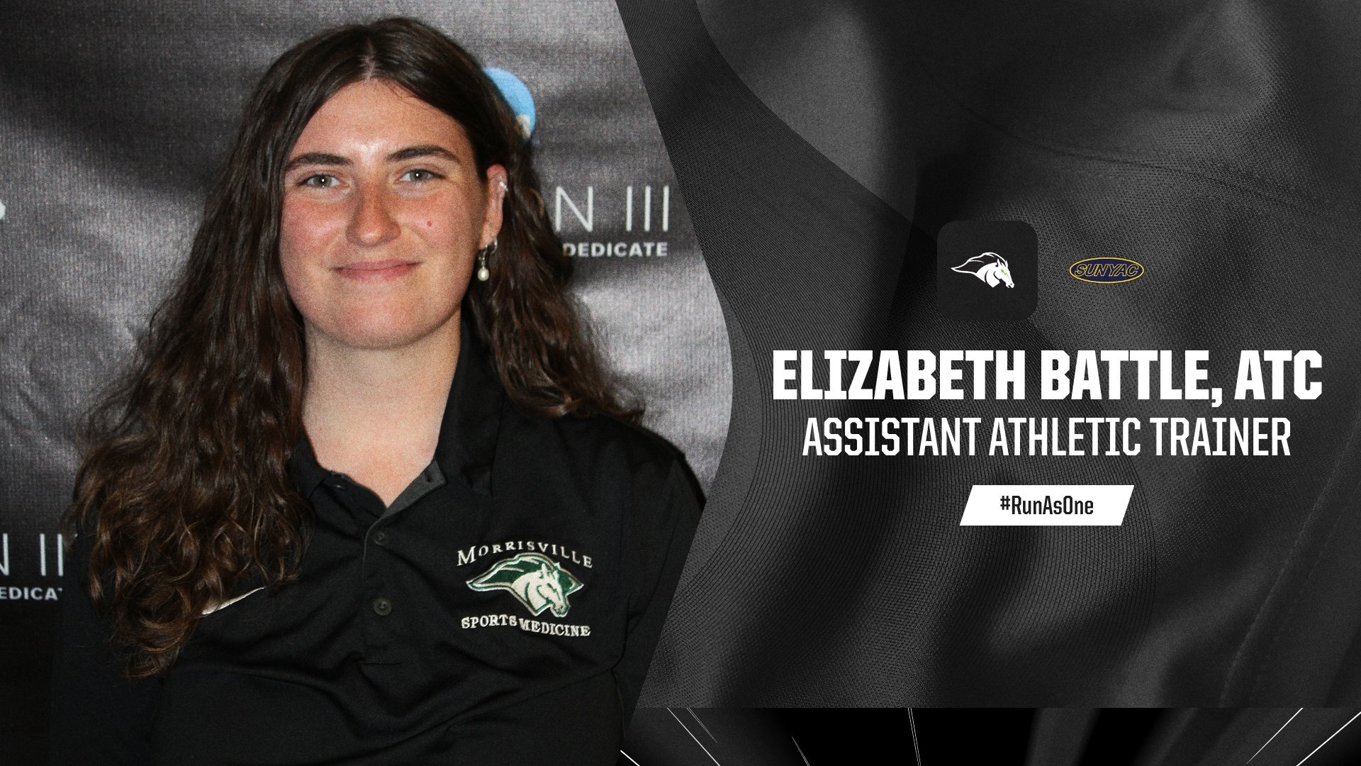 Elizabeth Battle, ATC named Morrisville Assistant Athletic Trainer