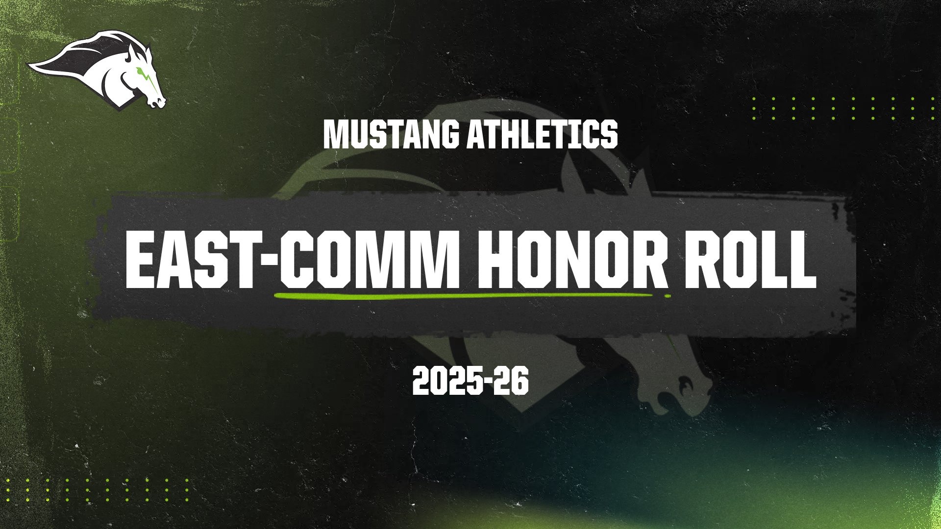 Student-athletes named to EAST-COMM 2025-26 academic honor roll