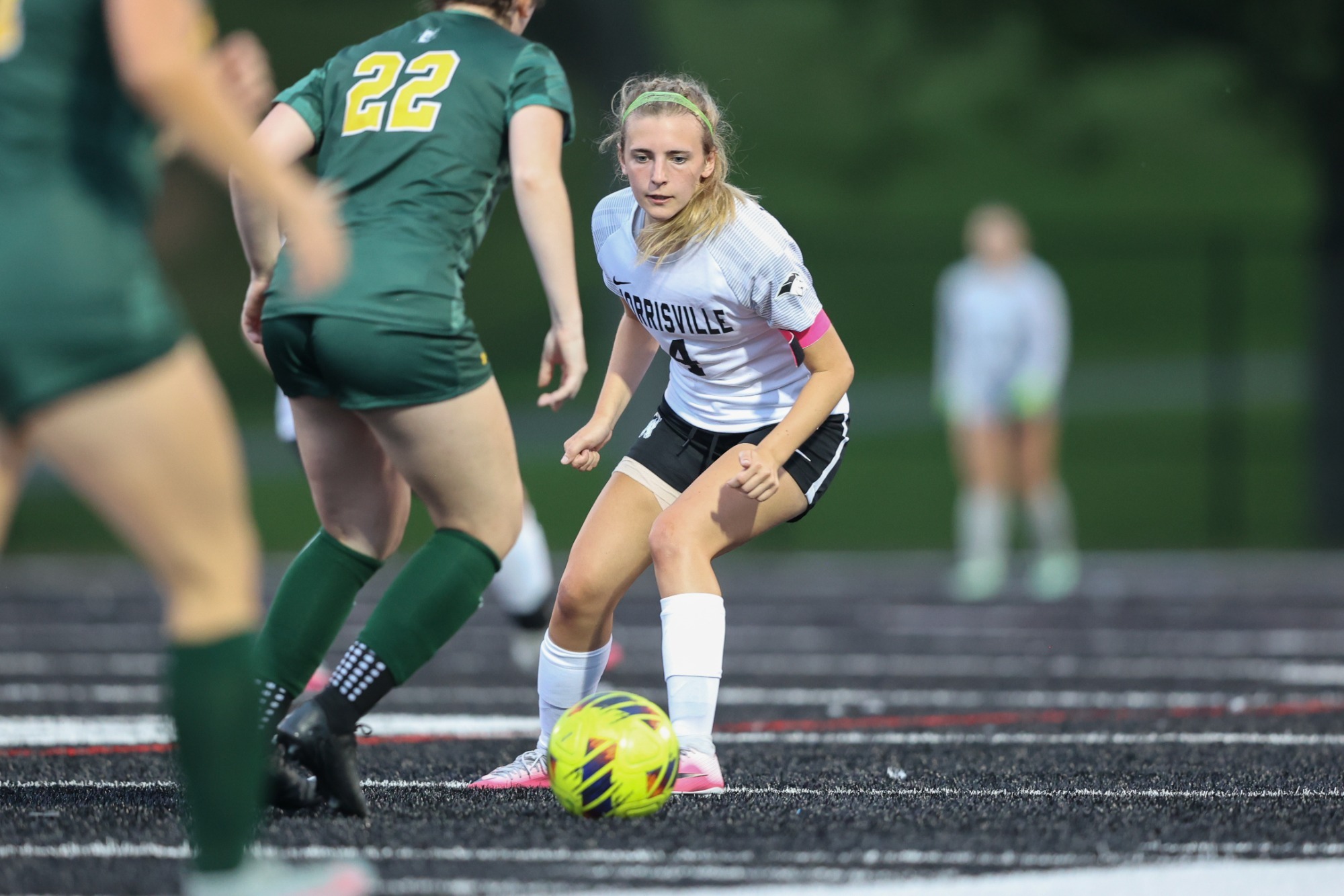 Mustang women's soccer