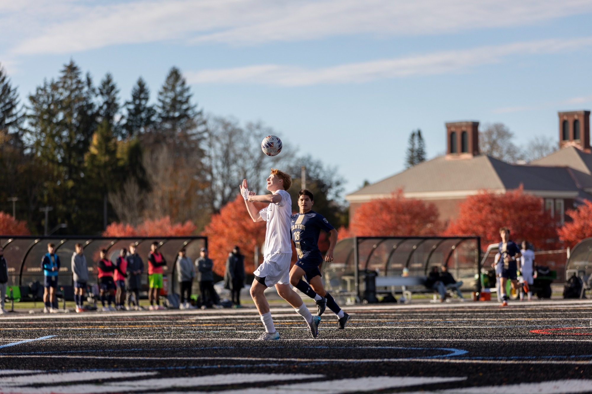 Mustang soccer