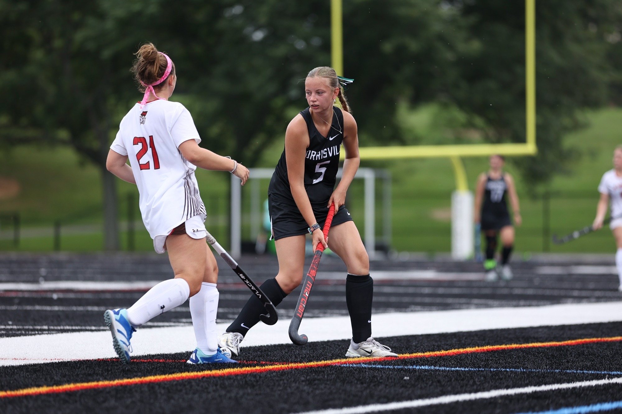 Mustang field hockey