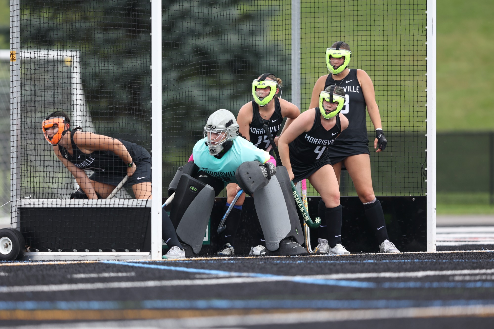 Mustang field hockey
