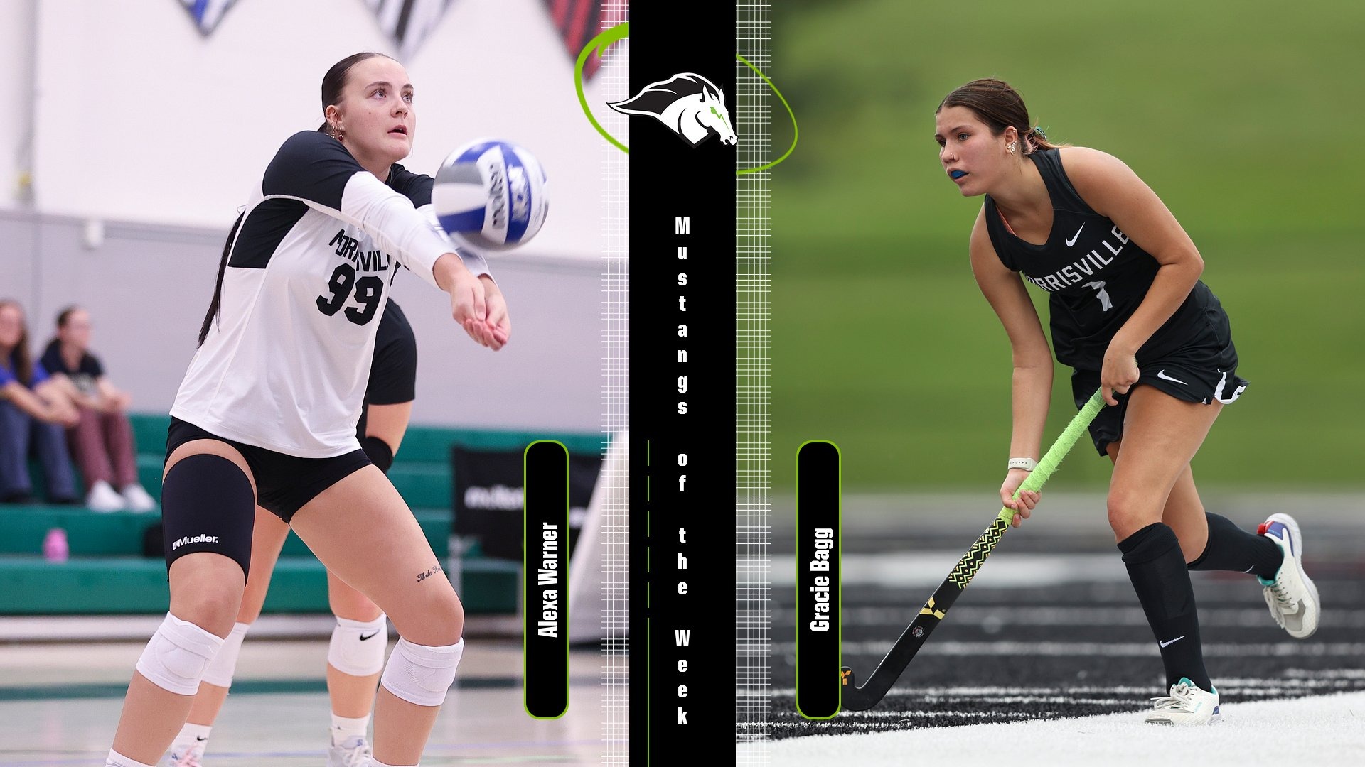Mustangs of the Week - September 23, 2026 - Alexa Warner and Gracie Bagg