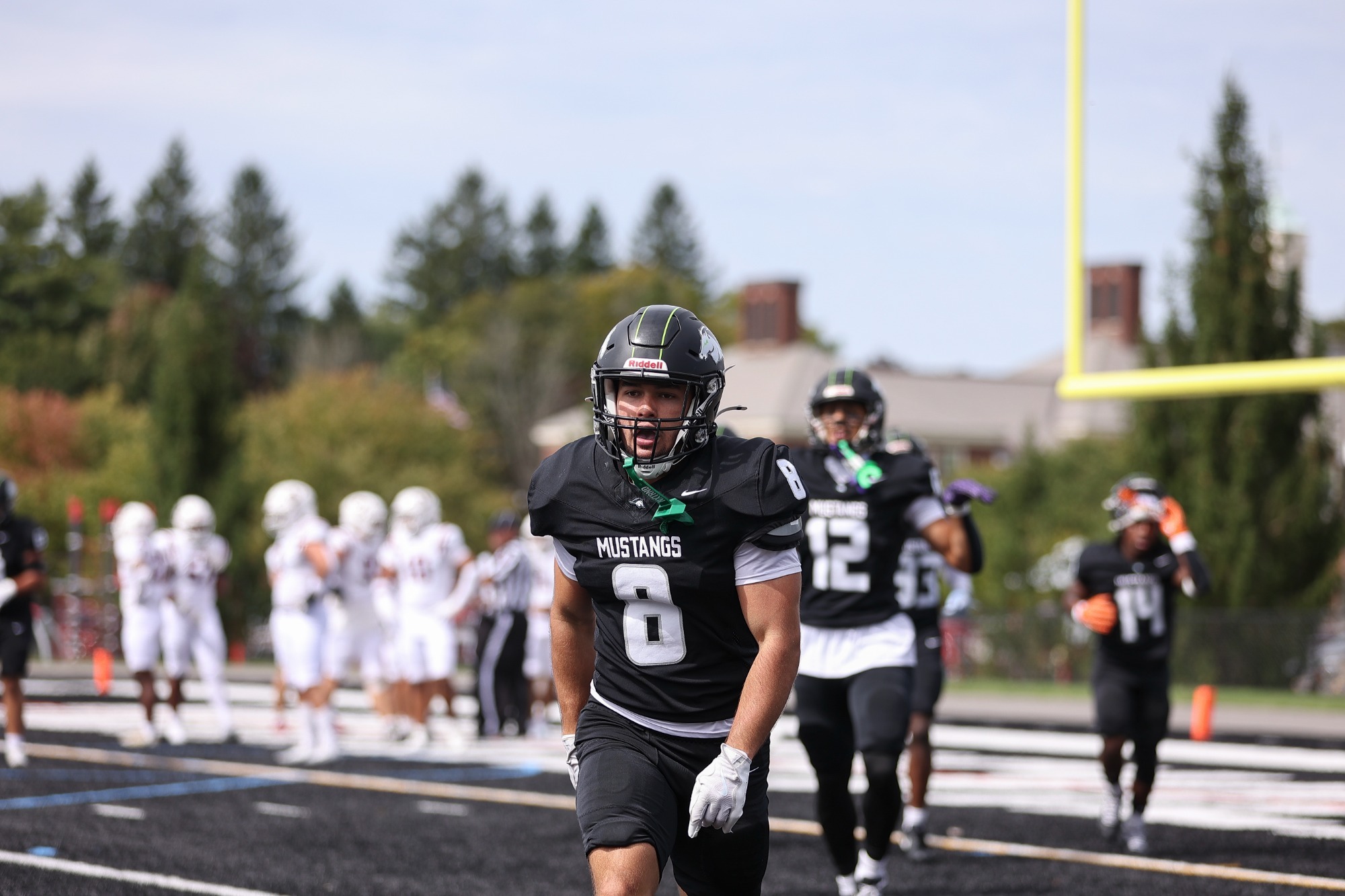 Mustang football