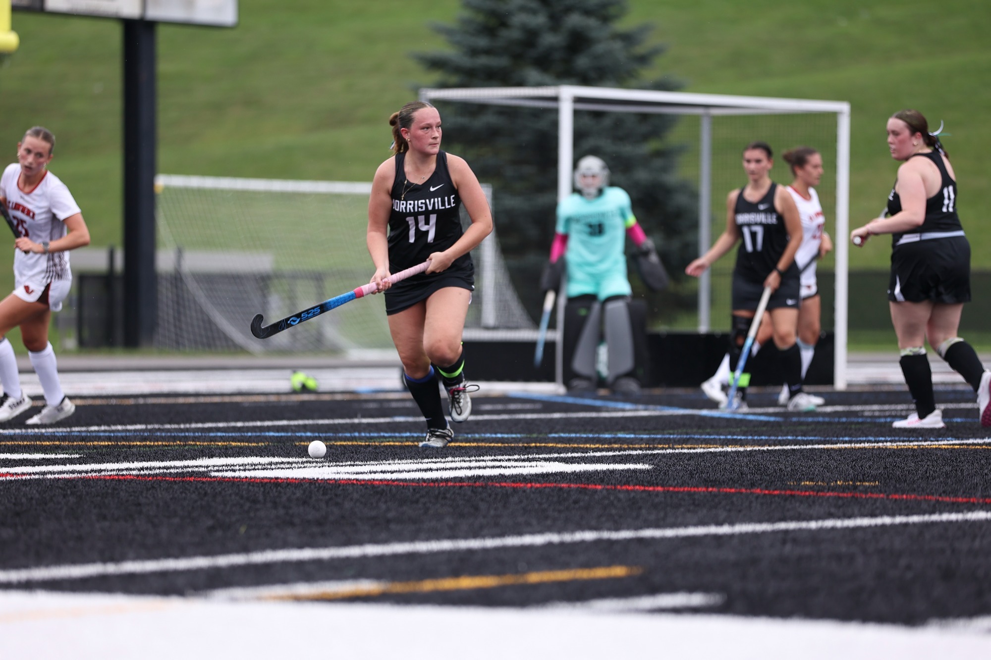 Mustang field hockey