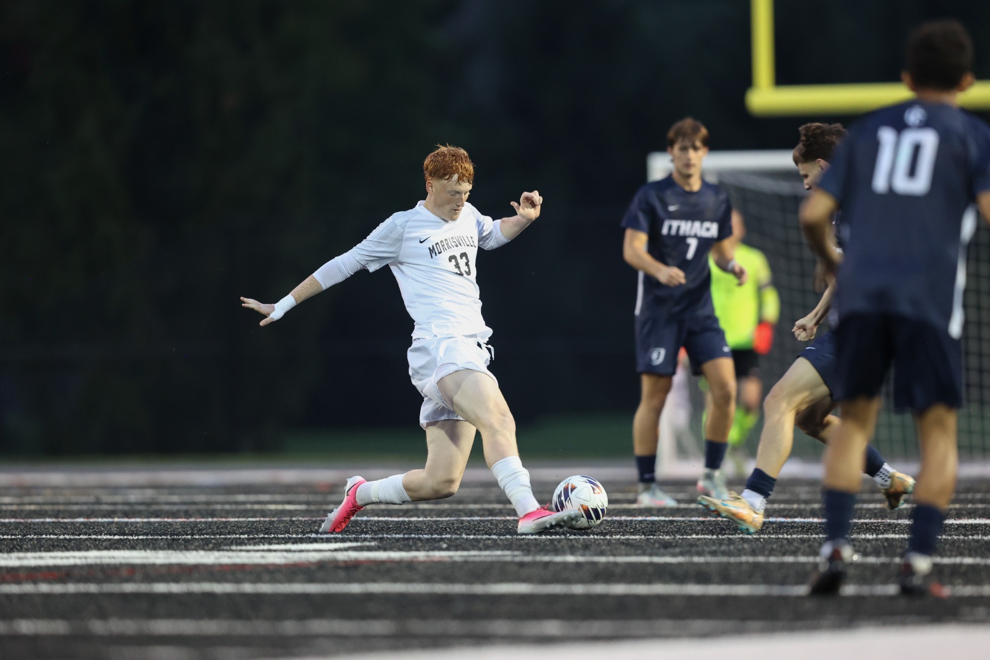 Mustang soccer