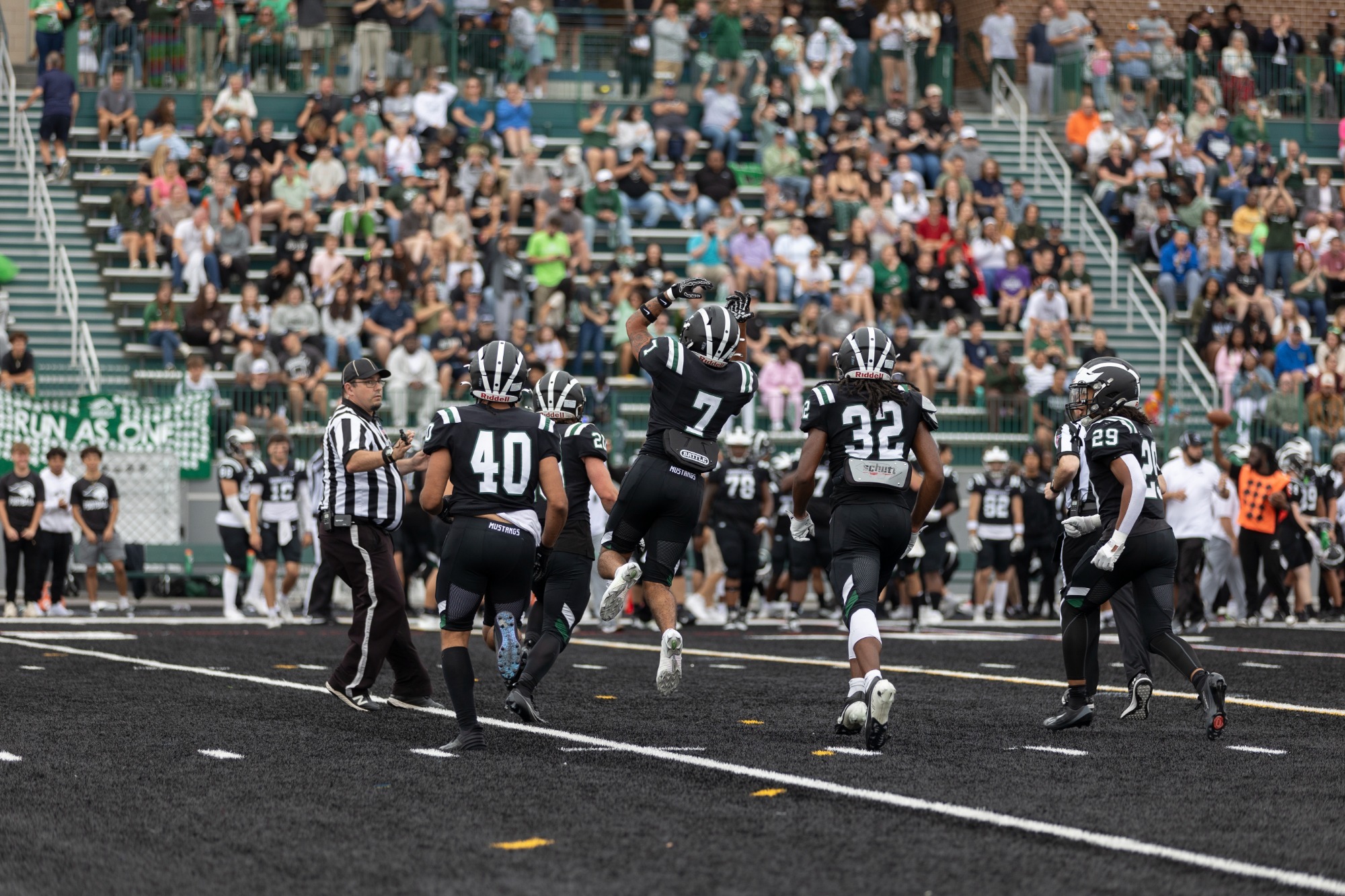 Mustang football