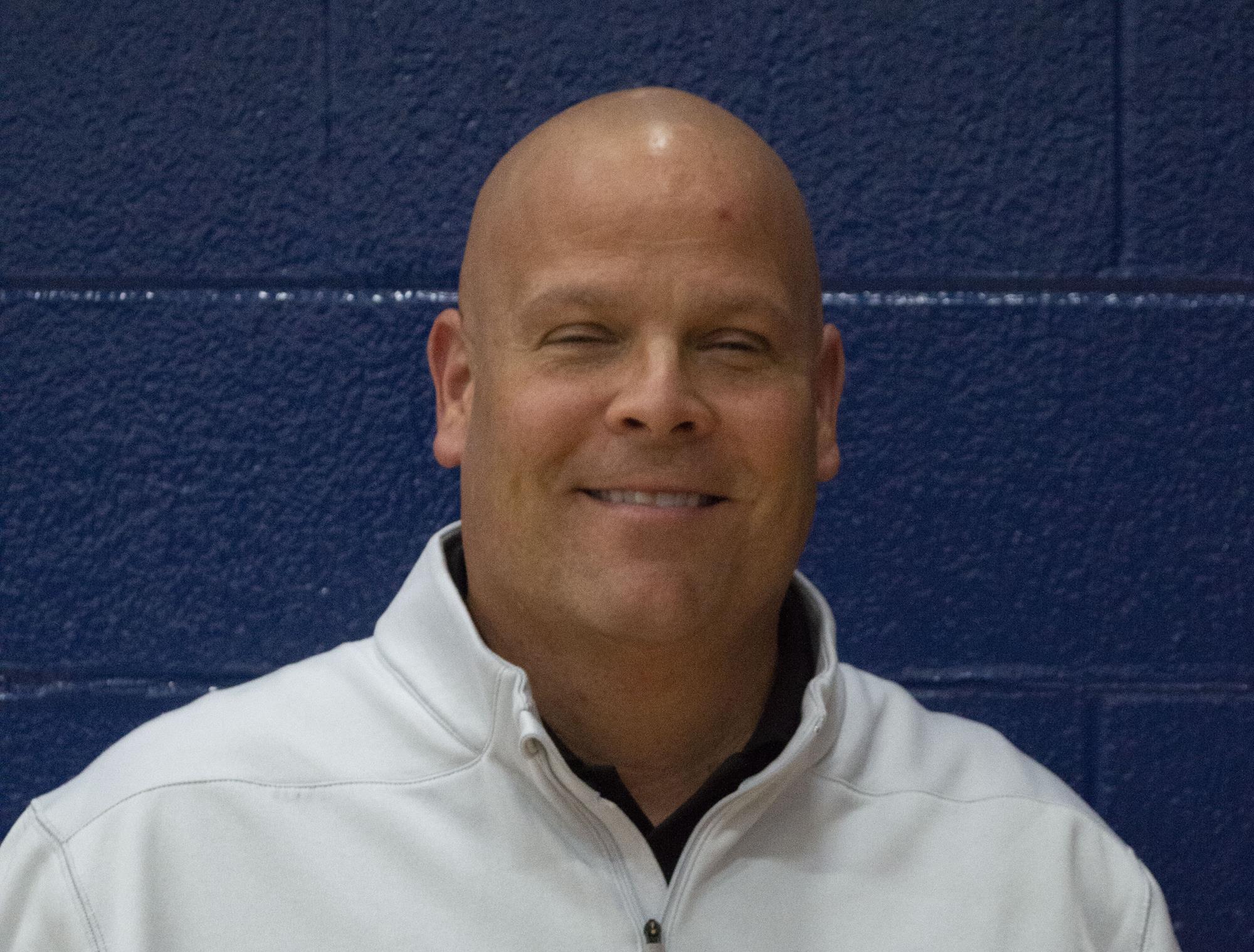 Jason Nichols (WBB Head Coach 2020-21)