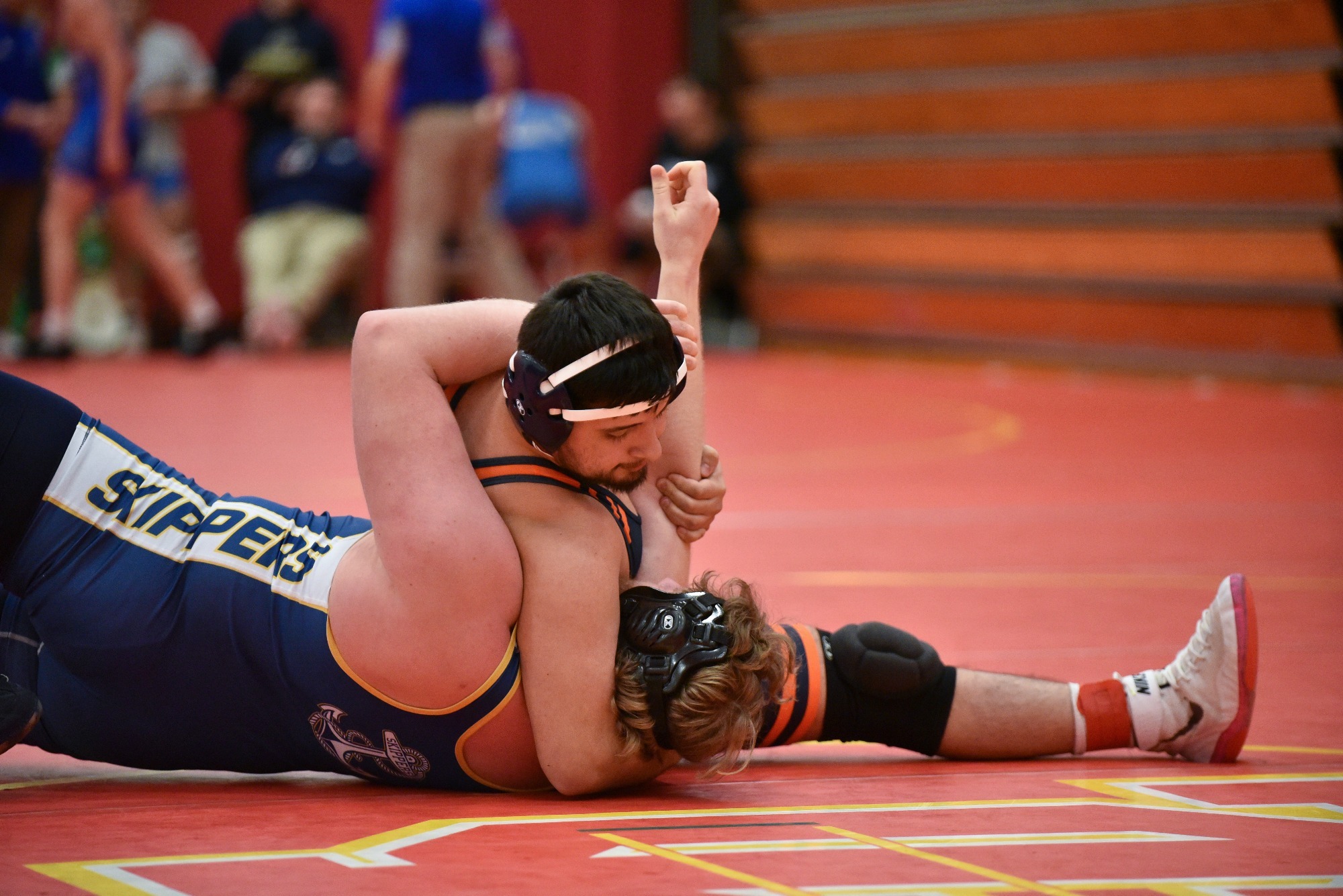 Vargas cool customer entering NJCAA wrestling nationals Morton