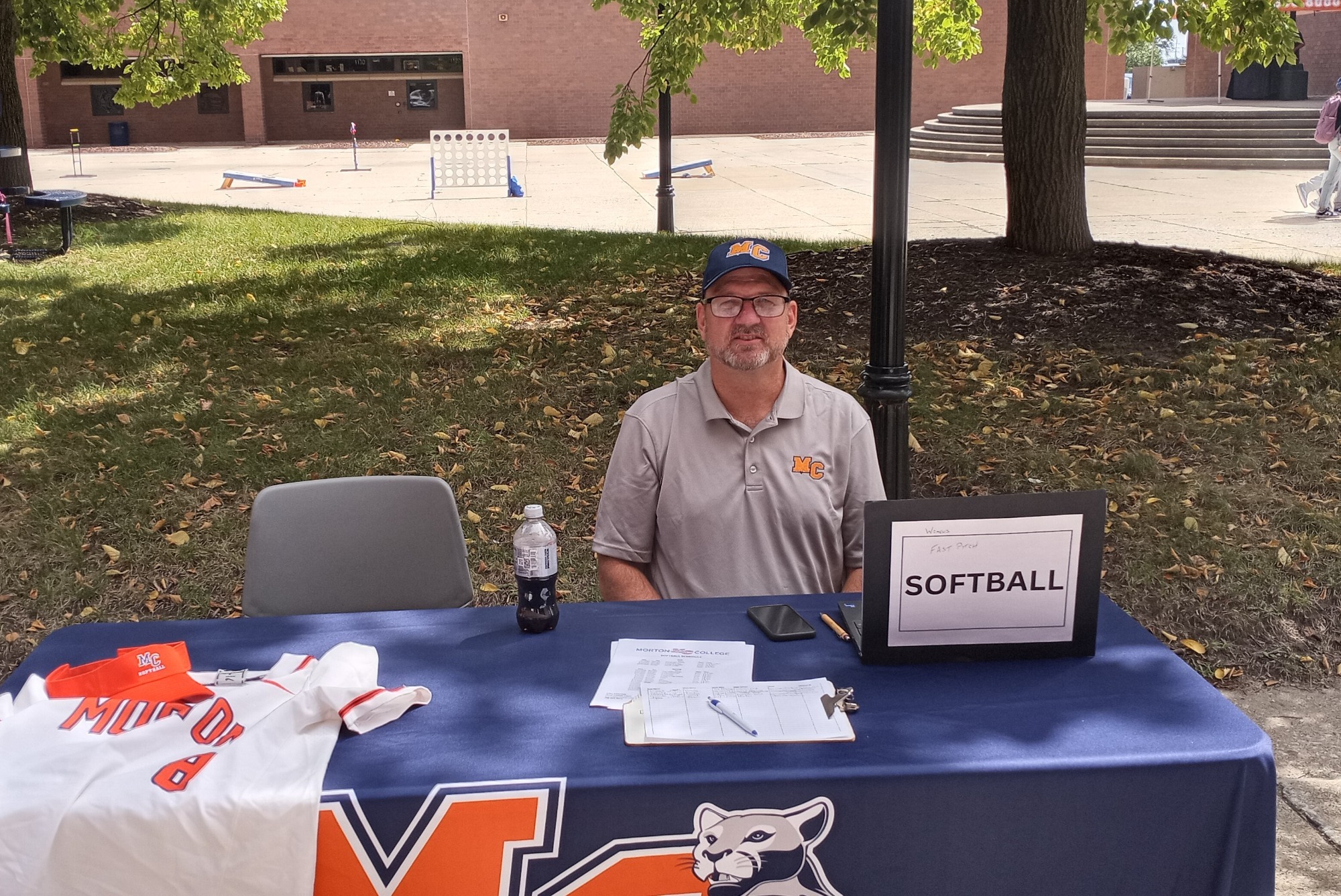 Brian Salapatek softball coach