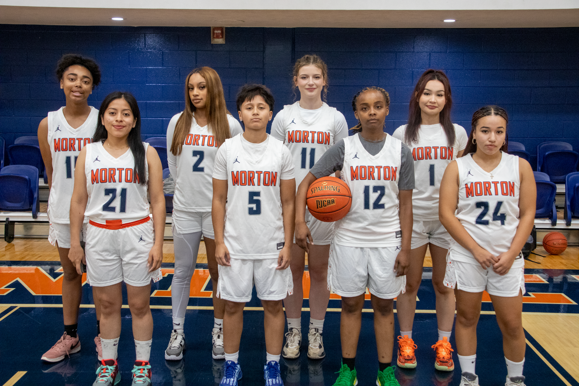 2025-26 womens basketball team photo