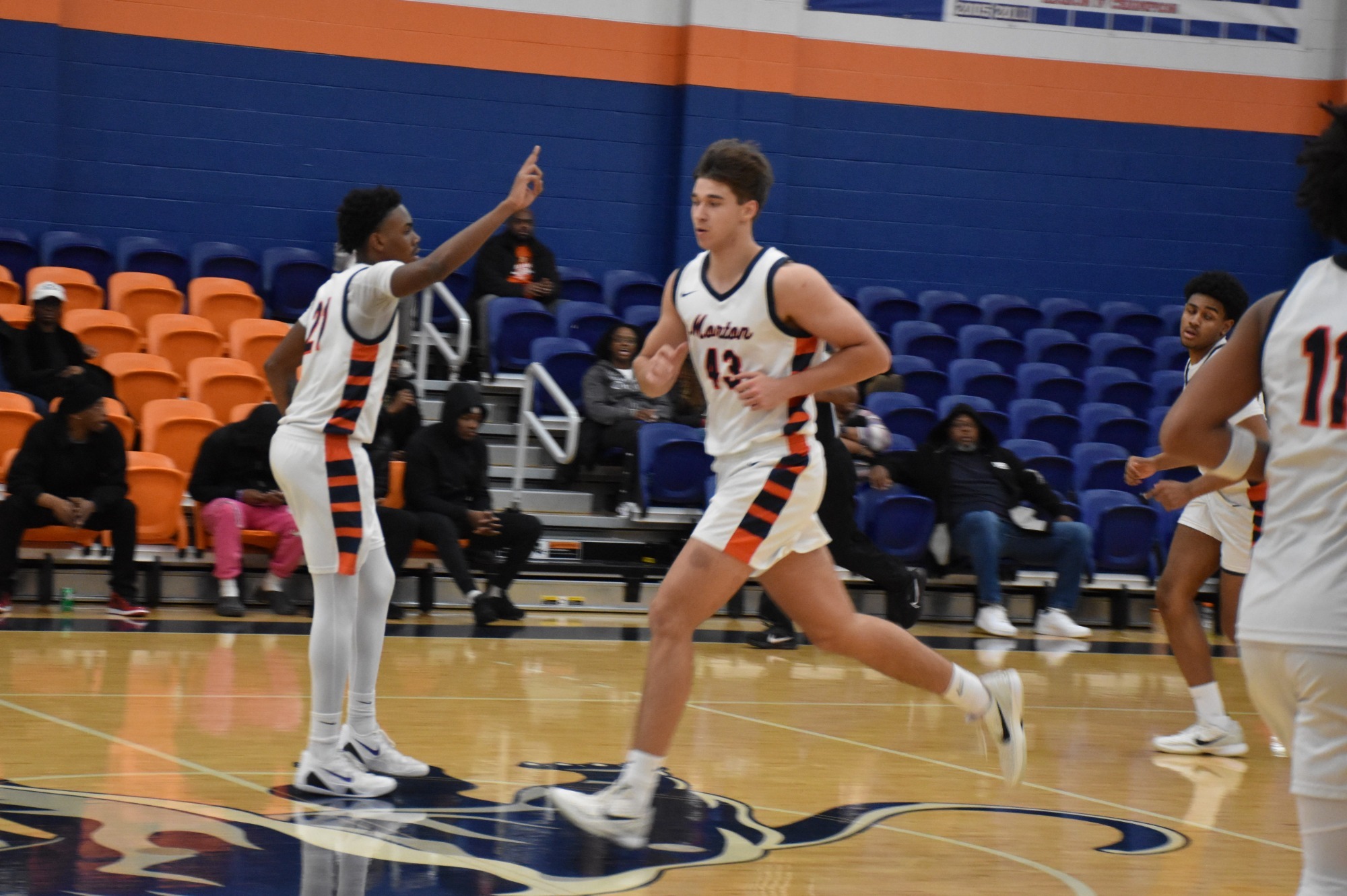 Mens bb vs South Suburban