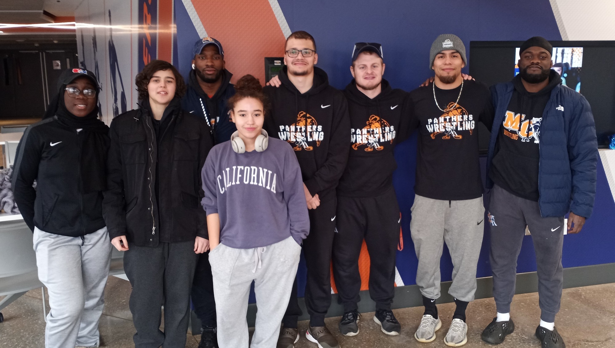 NJCAA wrestling qualifiers