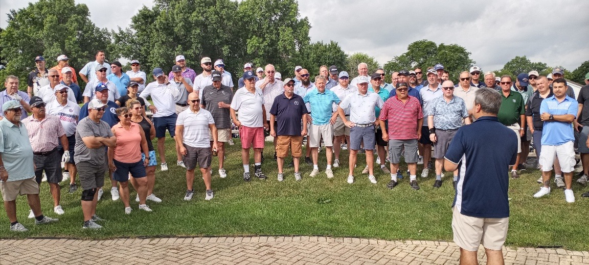 MCAA 40th golf outing