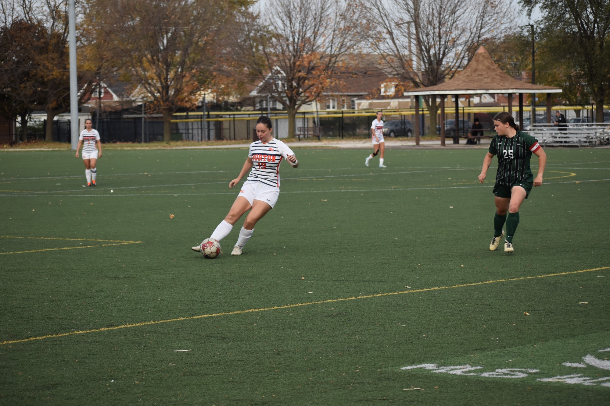 Womens soccer vs DuPage (8-21-2025)