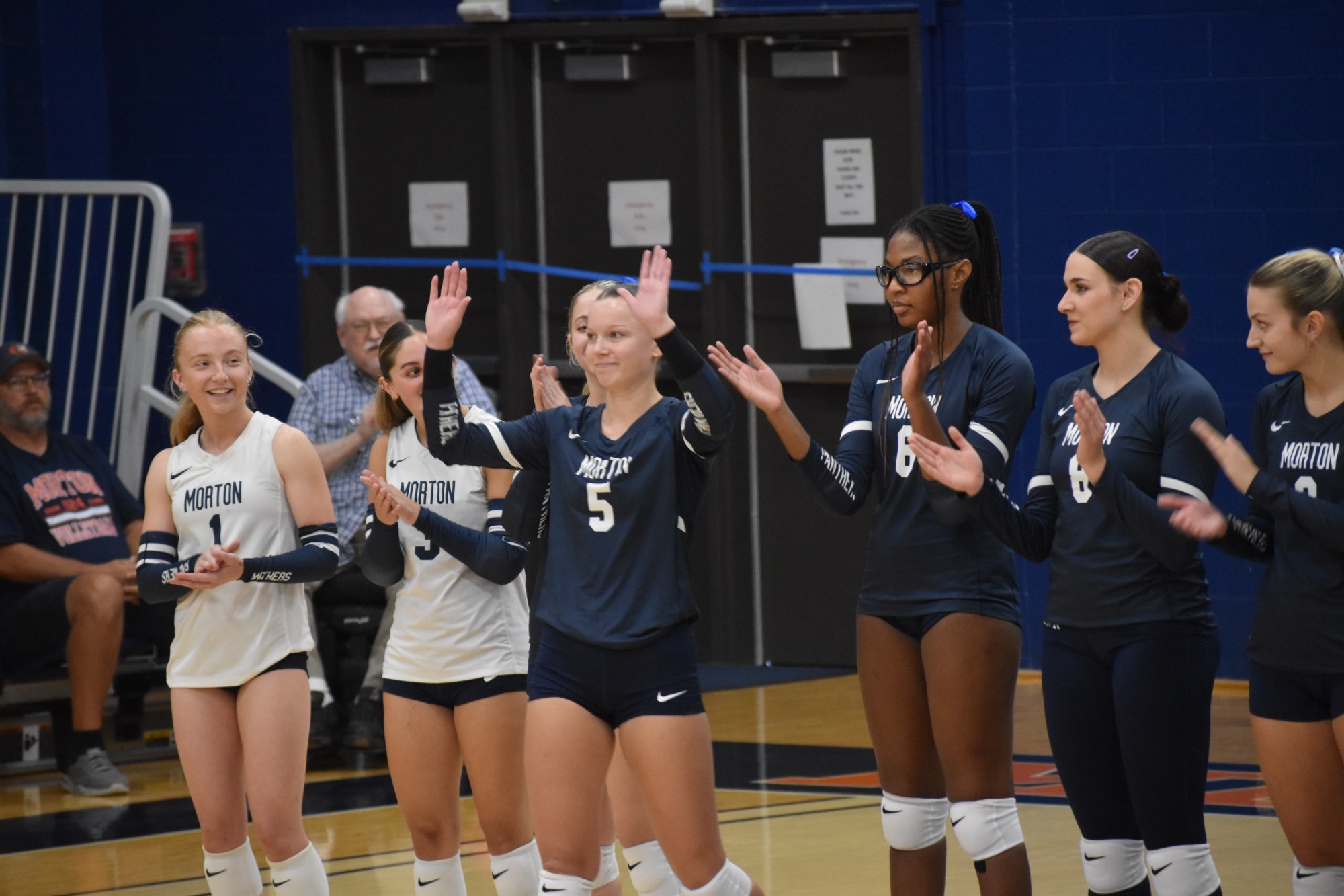 VB pic for this week in athletics