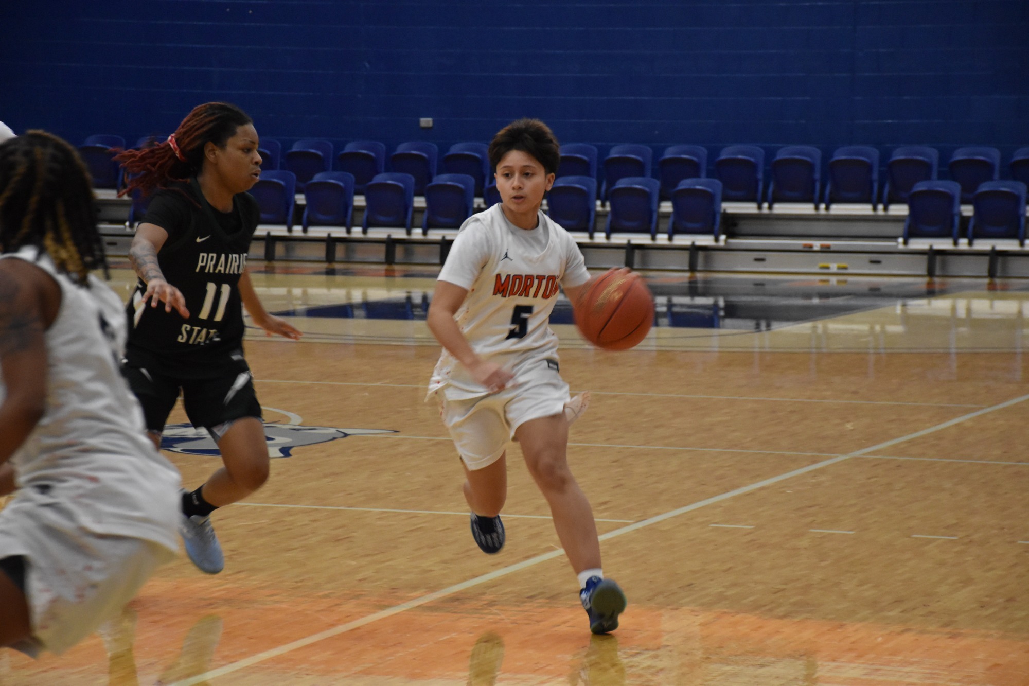 Womens bb vs Prairie State