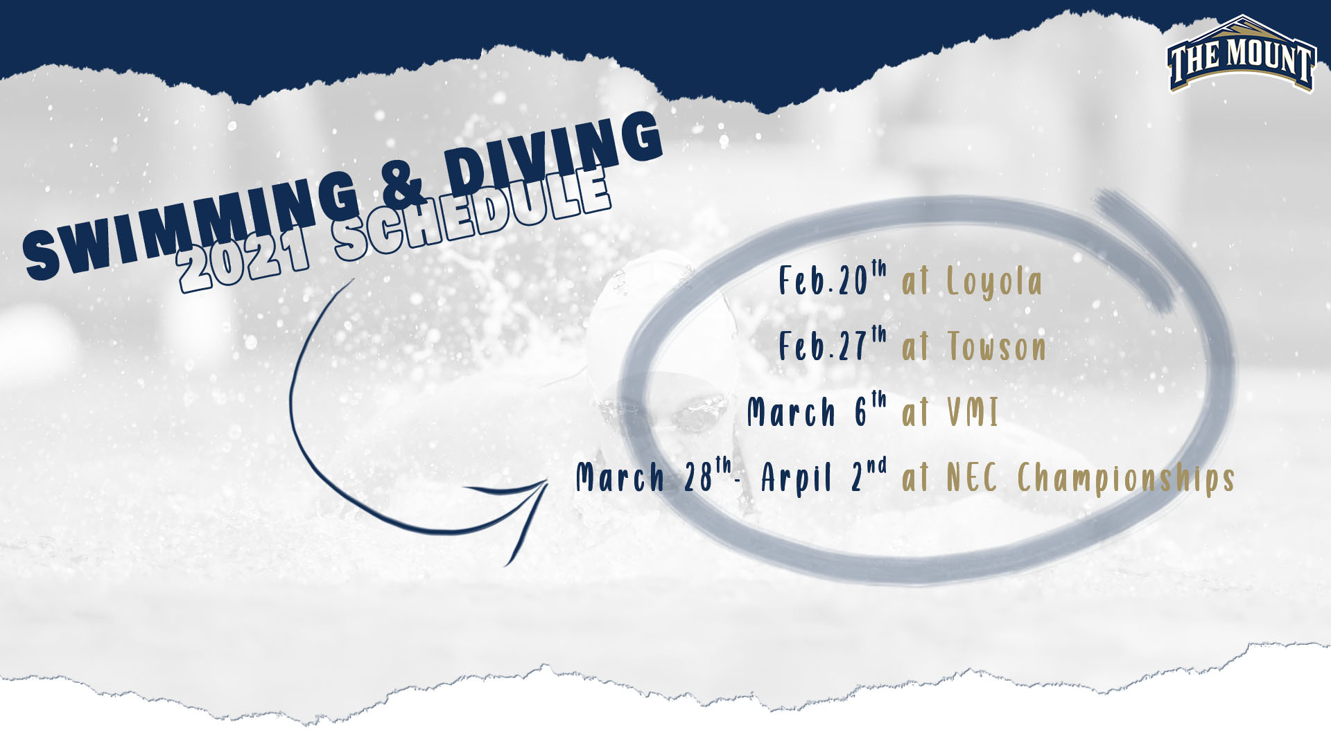 Bowling, Men’s Water Polo, Swimming & Diving Release Spring Schedules
